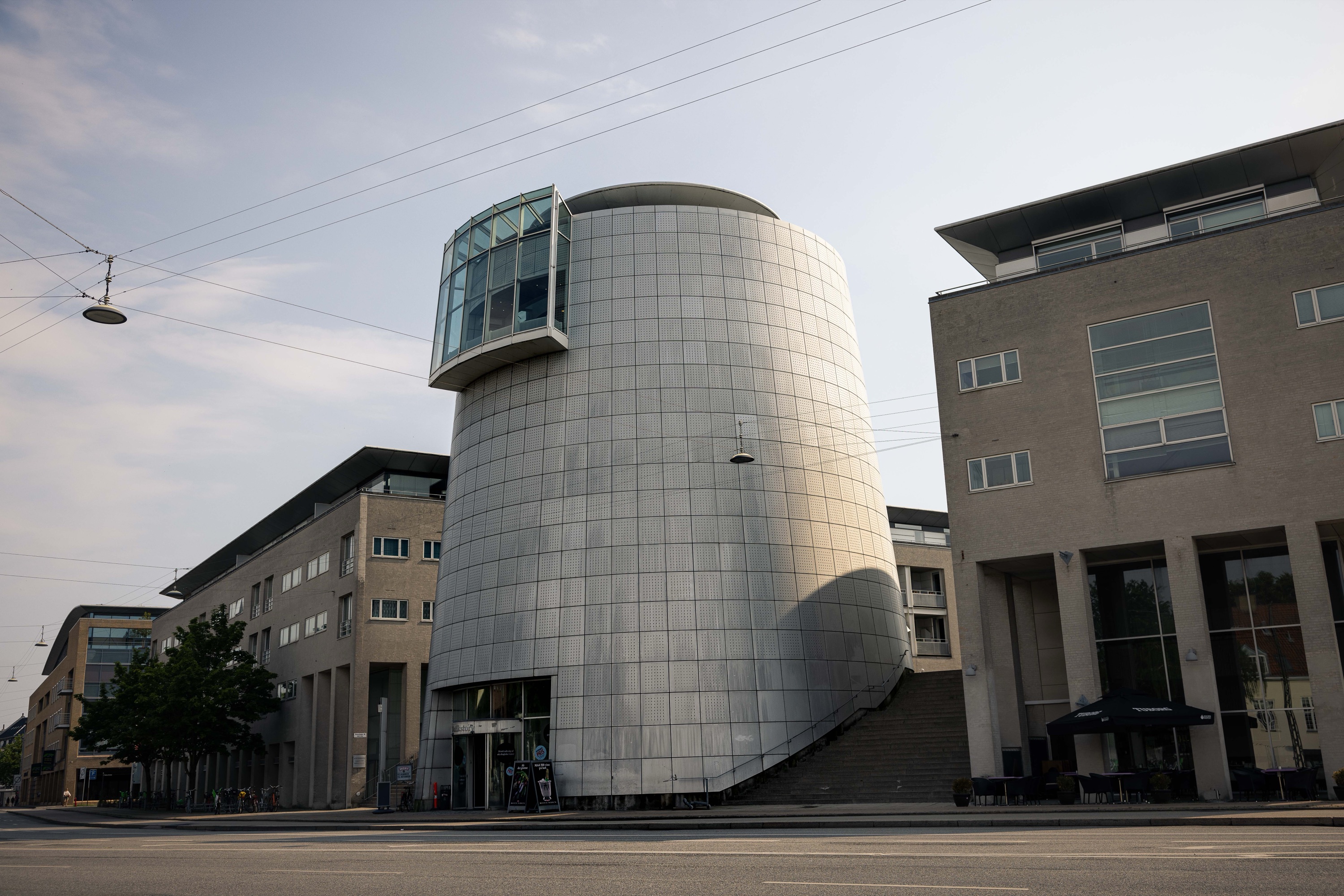 Rotunden, Strandvejen 64K, Hellerup